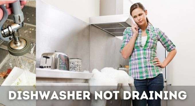 Why is My Samsung Dishwasher Not Draining? (SOLVED) DISHWASHER NOT DRAINING