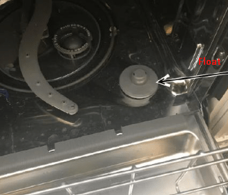 KitchenAid Dishwasher Not Draining? Float
