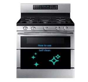 Easy Way for Self-Cleaning your Samsung Oven - Guide 2022 How to use samsung self clean option