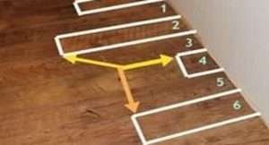 How to Stagger Vinyl Plank Flooring – A Detailed Guide 2022 Measure the width of the room 2