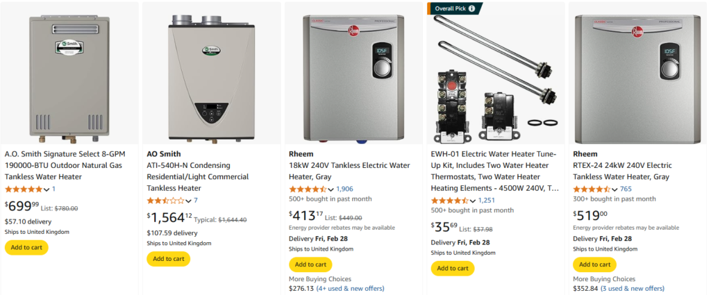A.O. Smith Water Heater: Everything You Need to Know image 1