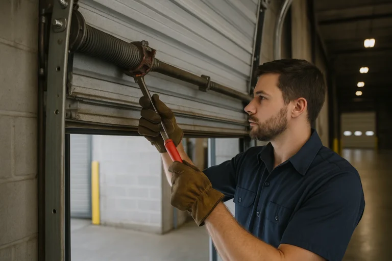 Commercial Garage Door Repair: Guide for U.S. Businesses Commercial Garage Door Repair