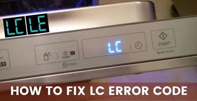 Lc Error Code