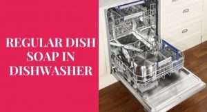 can you use dish soap in a dishwasher