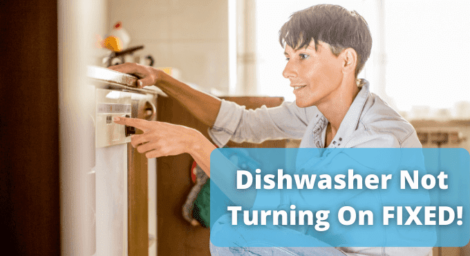 dishwasher not turning on
