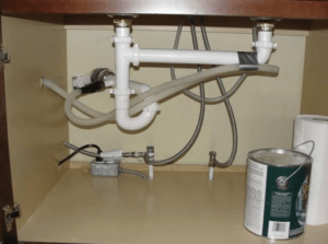 spot dishwasher drain issue