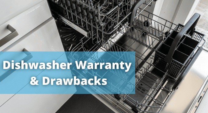 KitchenAid Dishwasher Warranty Their Drawbacks 2023