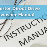 LG Inverter Direct Drive Dishwasher Manual