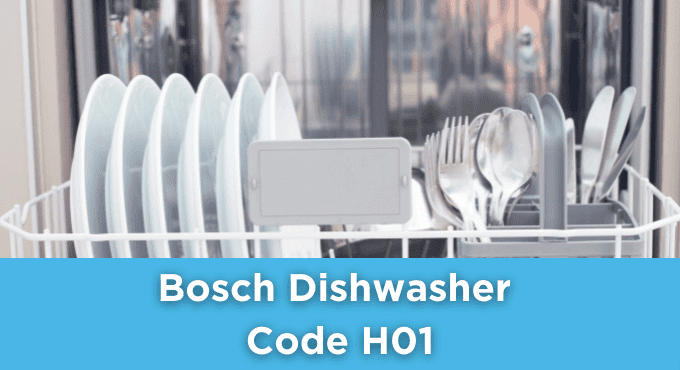 Bosch Dishwasher Code H01