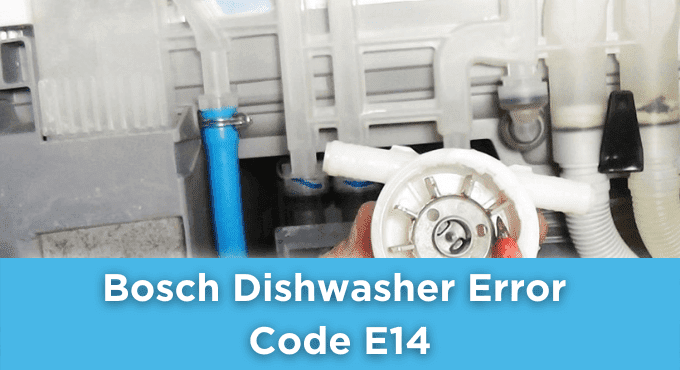 Bosch Dishwasher Error Code E14