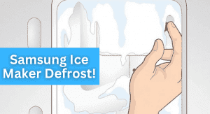Samsung Ice Maker Defrost!