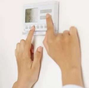 Reset the Thermostat’s Wi-Fi Settings