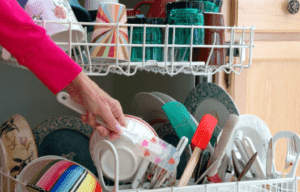 Incorrect Loading of Dishwasher