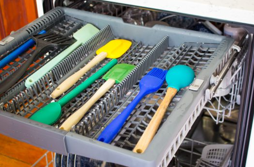 bosch dishwasher “V”-shaped top rack