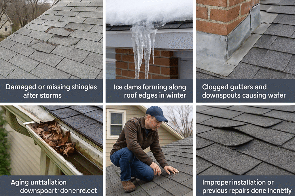 Common Causes of Roof Leaks in New Jersey