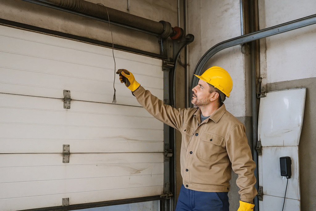 Common Issues with Commercial Garage Doors