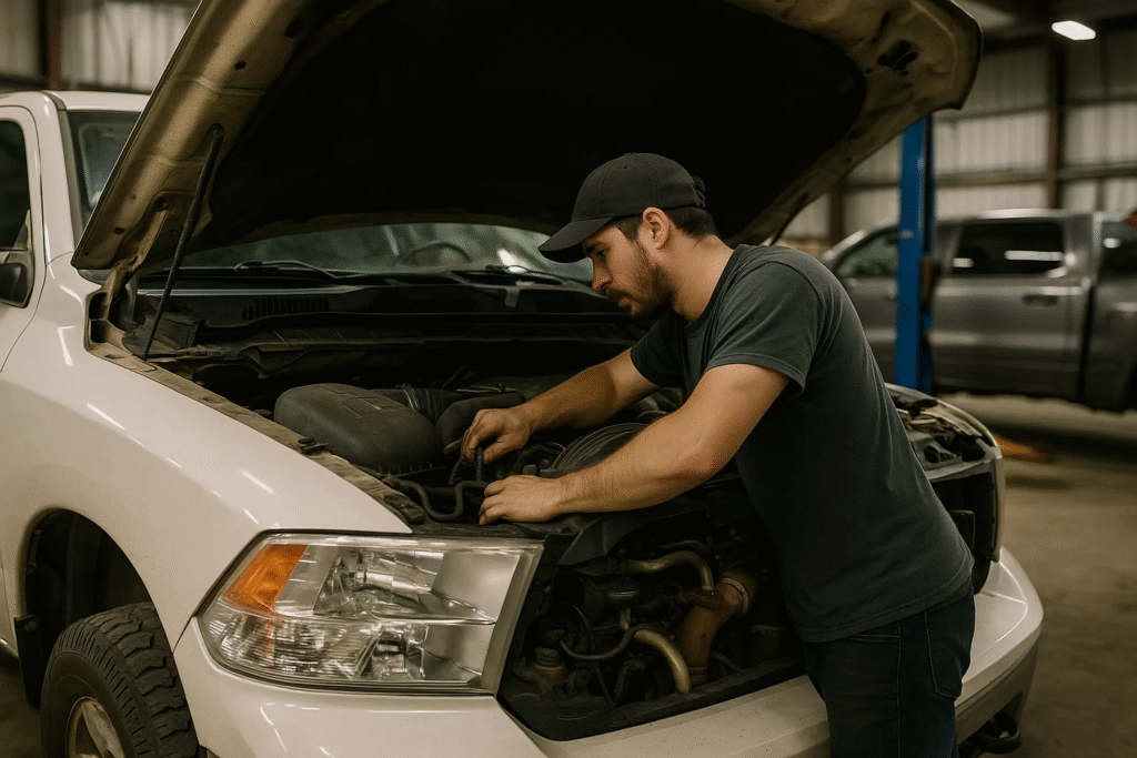 Common Diesel Truck Repairs in the U.S.