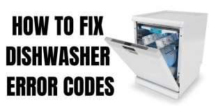 Dishwasher Error Codes