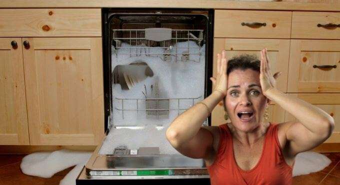 Wrong Liquid Detergent for dishwasher