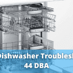 Bosch dishwasher silence plus 44 dba