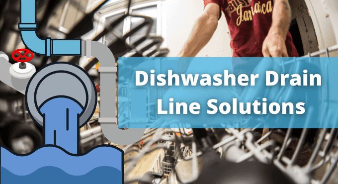 dishwasher drain line