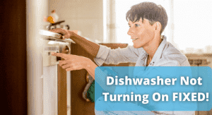 dishwasher not turning on