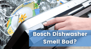 Bosch Dishwasher Smell Bad
