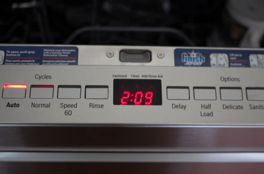 dishwasher speed cycle